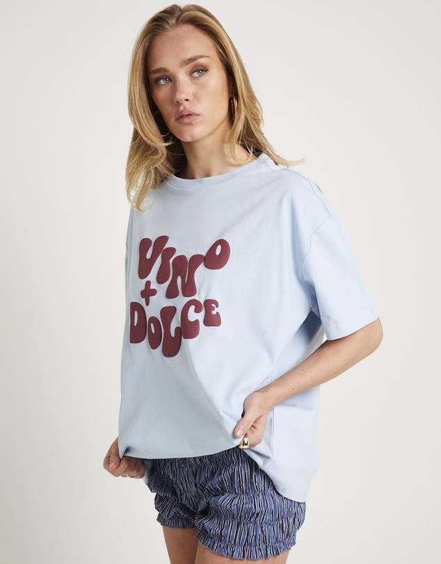 Subtitled - Vino Dolce Oversized T-Shirt