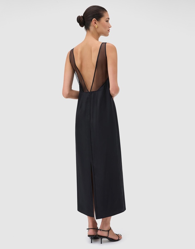 Oroton - Sheath Silk Dress