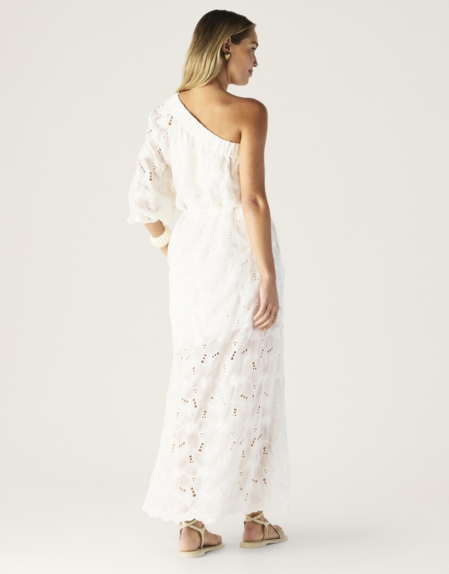 MOS The Label - Loretta One Shoulder Dress