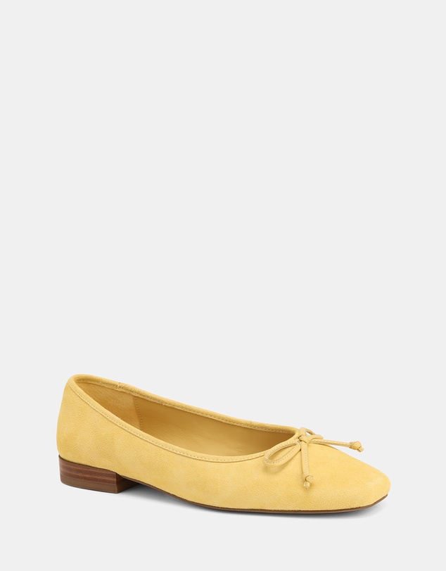Wittner - Armenia Suede Leather Ballet Flats