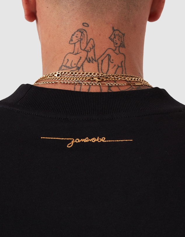 Zanerobe - Flow Crop Tee Black