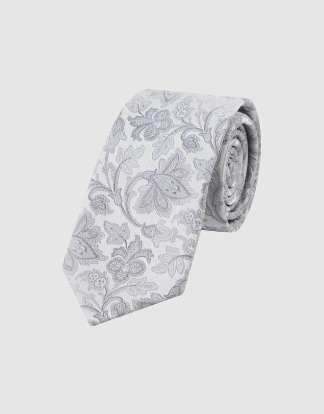 yd. - Vernazza Floral 6.5 Cm Tie