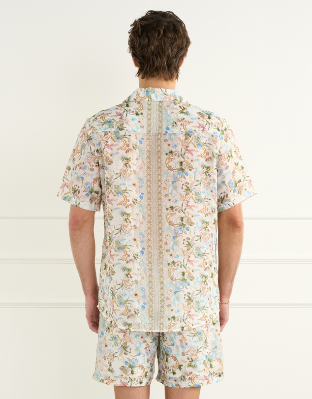 Aqua Blu Australia - Playa Jean Short Sleeve Shirt