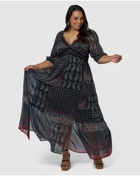 The Poetic Gypsy - Free Spirit Maxi Dress