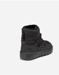 Ozwear Connection Uggs - Ugg Kids Down Lace-Up Snow Boots (Water Resistant)