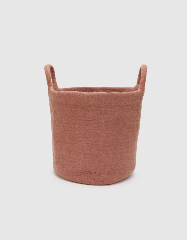 Phile - Toy Basket in Pink - Medium