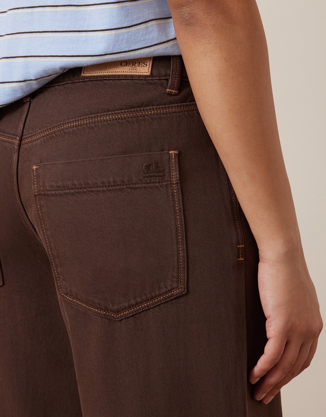 Ceres Life - Willow Soft Wide Leg Jean