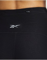 Reebok - High Rise Full Length Printed Tights