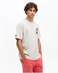 Superdry - Lo-Fi Punk Graphic Tee