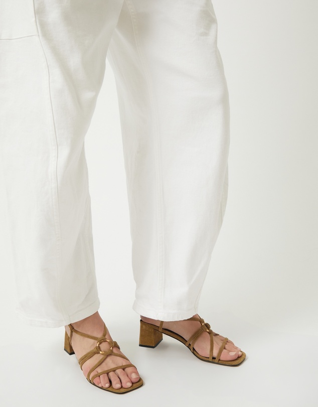 Brie Leon - Piper Mid Heel Sandal