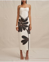 BY JOHNNY. - Mono Scarf Top