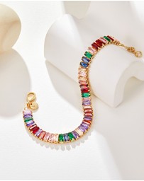 Mestige - Aurelia Vibrant Bracelet - 18K Gold Plated