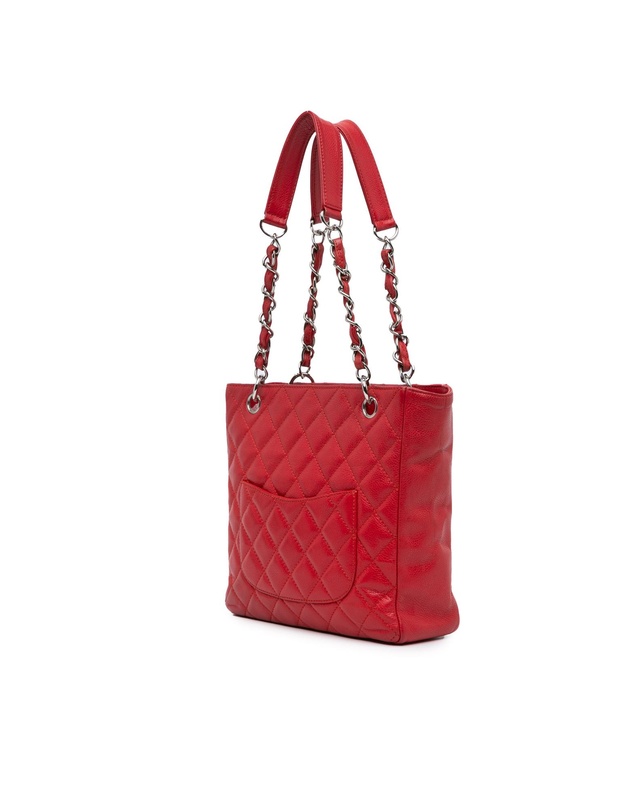 Pre-Loved by Azura Reborn - Pre-Loved chanel Classic Flap Quilted Tote Leather