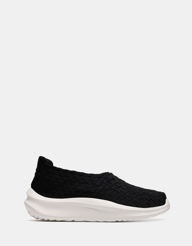 Clarks - Solevana Weave Black