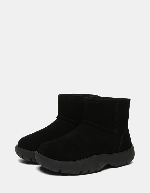 EVERAU - Australian Shepherd Ugg Salma Mini Cow Suede Upper UGG Boots