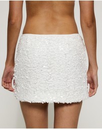 Lover - Claudia Sequin Mini Skirt