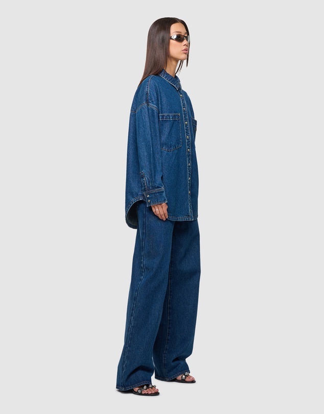 Abrand - Oversized Shirt Tavi