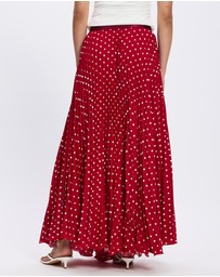 Mossée - Lucy Polka Dot Skirt
