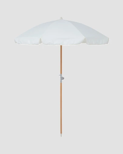 Sunnylife - Luxe Beach Umbrella - Cream