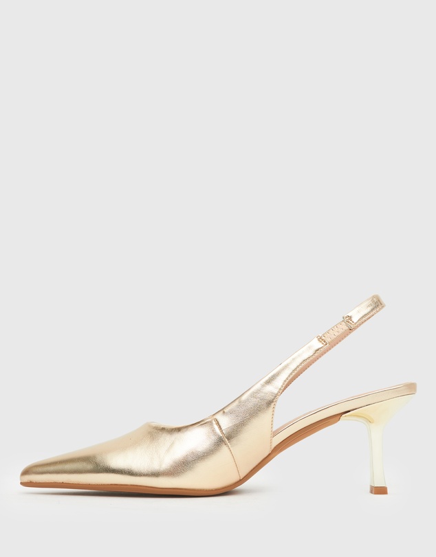 Betts - Jerry 2 Slingback Stiletto Heel Pumps