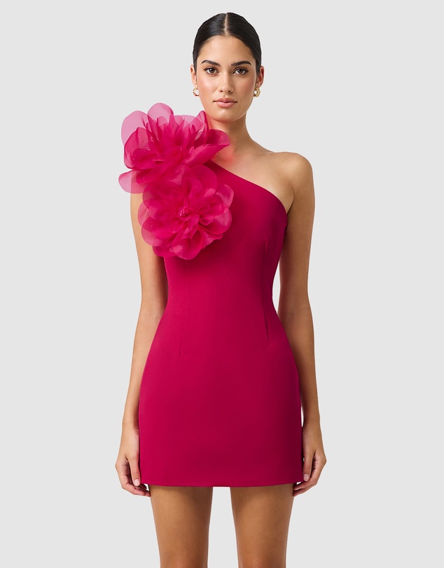 Elliatt - Verdessa One Shoulder Mini Dress