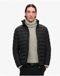 Superdry - Fuji Print Padded Slim Fit Jacket