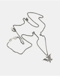 Serge DeNimes - Silver Eagle Necklace
