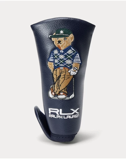Polo Ralph Lauren - Embroidered Logo Golf Putter Headcover