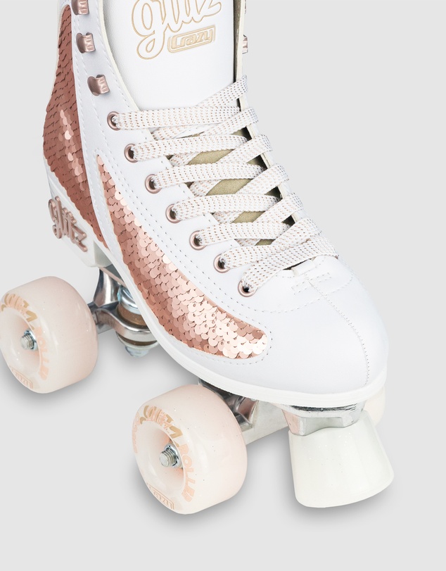Crazy Skates - Disco Glitz Roller Skates