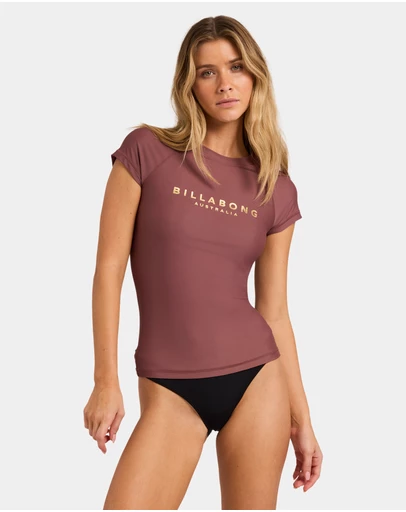 Billabong - Womens Pacific Foil Short Sleeve Rashguard