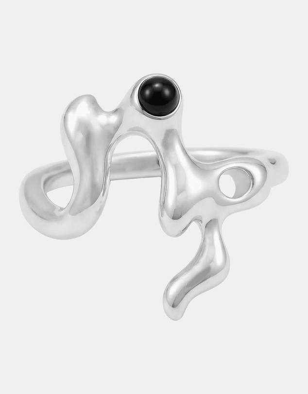 Graedance - Capricorn Black Onyx Ring