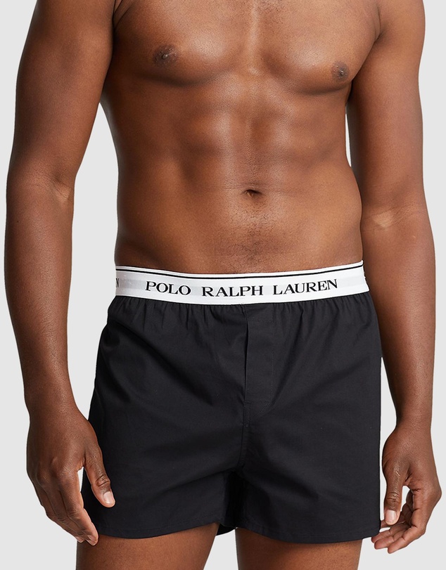 Polo Ralph Lauren - 3-Pack Stretch Cotton Boxers