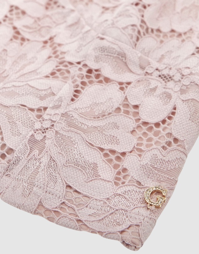 GUESS - Katrina Lace Cropped Bralette Top