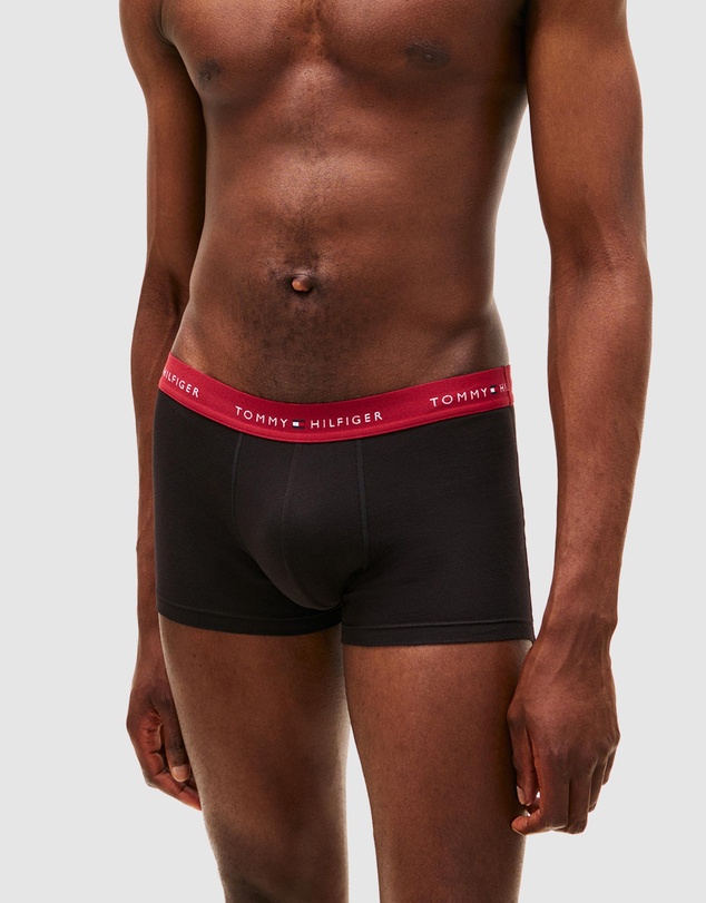 Tommy Hilfiger - 3-Pack Signature Waistband Trunks