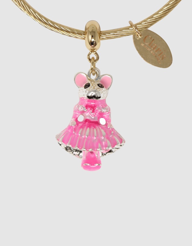Claris The Chicest Mouse In Paris By Pink Poppy - Claris Charm Bracelet