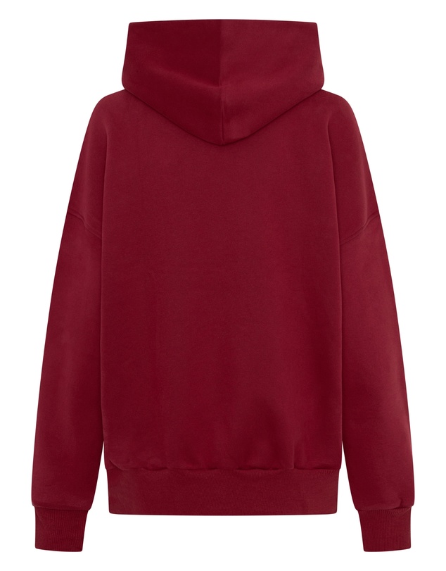 SSAINT - SŚAINT Tonal Hoodie Cherry