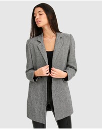 Belle & Bloom - Kensington Oversized Coat