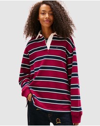 Tommy Jeans - Relaxed Badge Rugby Shirt