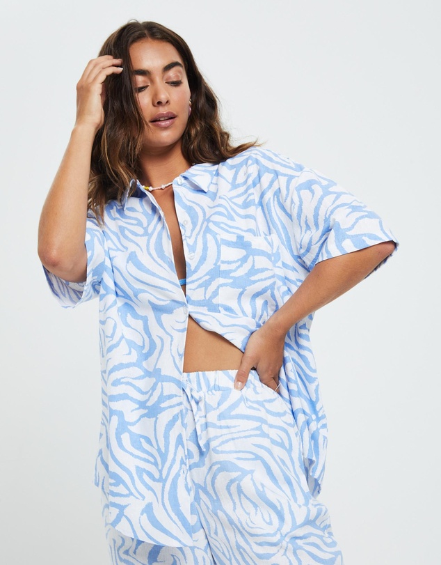 Insight - Aloha Boyfriend Shirt