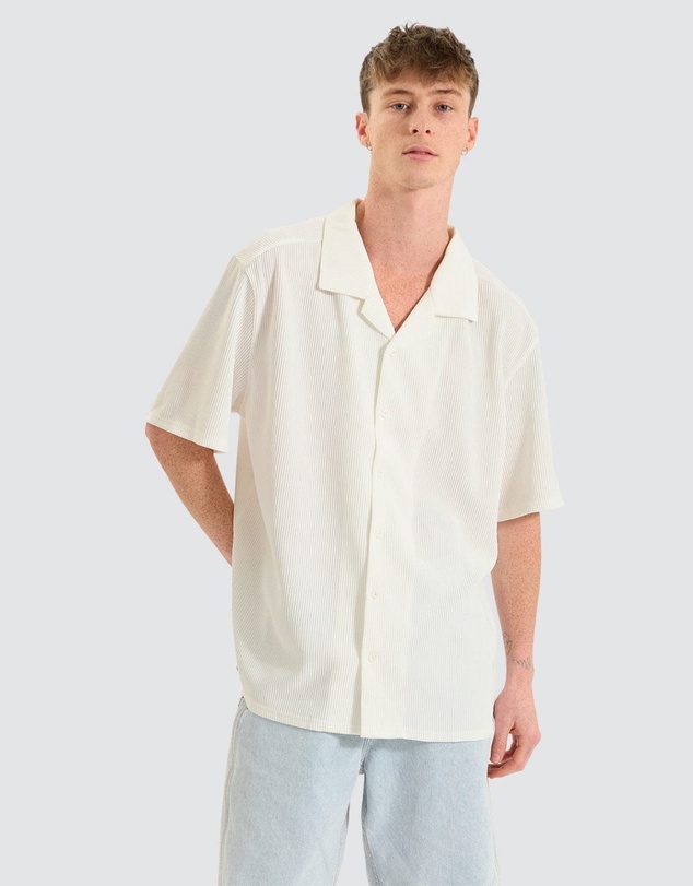 Nomadic Paradise - Baroque Cropped Resort Shirt