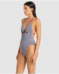 Bond-Eye Swimwear - Beaded Fowler One Piece