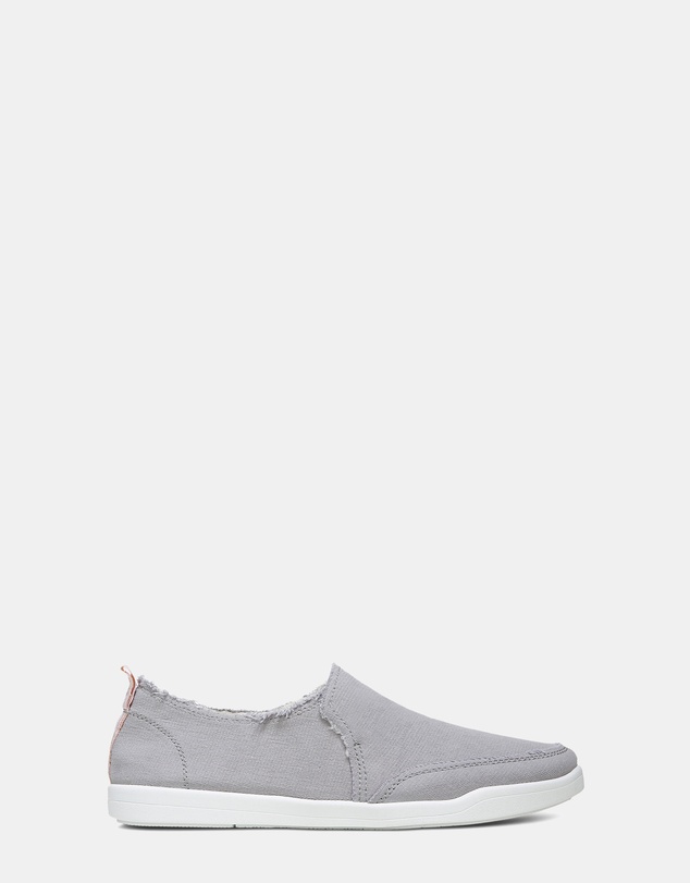 Vionic - Malibu Slip-On Sneaker - Light Grey