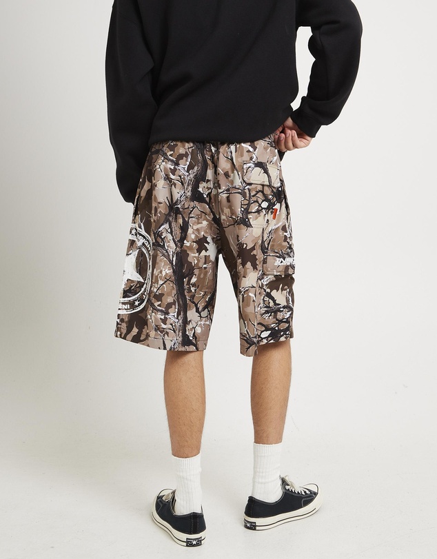 Insight - Stamped Camo Cargo Boardshort