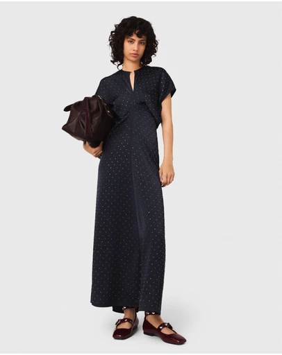 Maje - Ribrilt Dress
