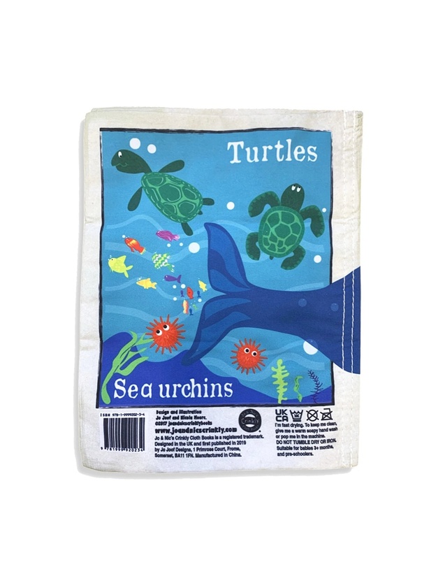Jo and Nics Crinkly Cloth Books - Under The Sea