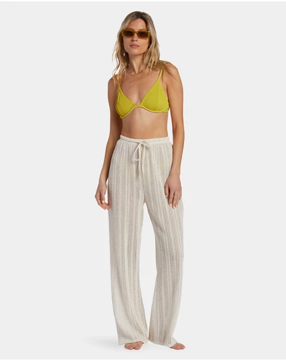 Billabong - Womens Tropic Beach Cover-up Pants