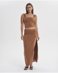 Ownley - Arielle Midi Skirt