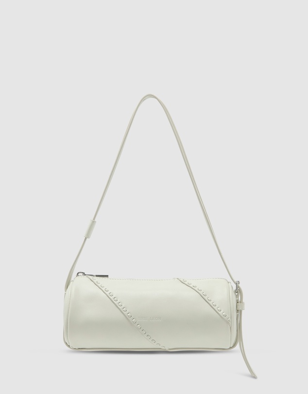 Brie Leon - Brooke Mini Barrel Bag - Leather