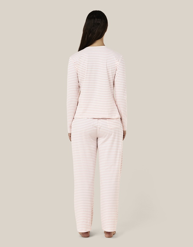 Papinelle - Soft Organic Cotton Knit Full Length Pant