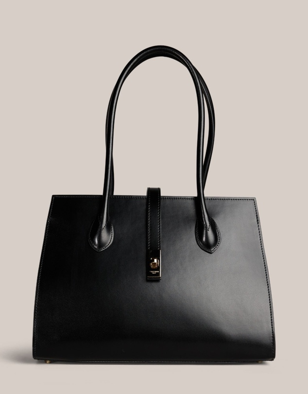 VESTIRSI - Ava Structured Leather Tote